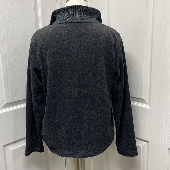 Eddie Bauer Birch Valley Fleece Mock Pullover Large - Picture 7 of 10